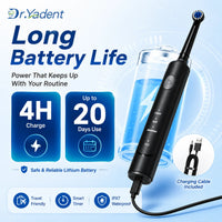 DrYadent Smart Timer Electric Toothbrush