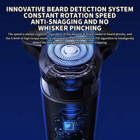 New MIJIA Electric Shaver S700 Portable Flex Razor 3 Head Shaving IPX7 Waterproof Washable Beard Trimmer Trimer Cutter 30 day