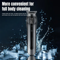 Mijia 986 Waterproof IPX7 Level 14 IN 1 Beard Trimmer Set Rechargeable Cordless Body Hair Trimmer for Men