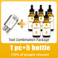 Scalp Oil Applicator Massage Comb