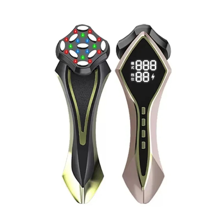 Gold RF Facial Lifting Device