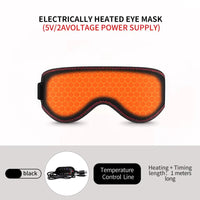 Heated Steam Eye Massage Mask