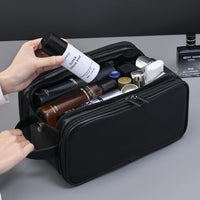 Waterproof Hanging PU Toiletry Bag