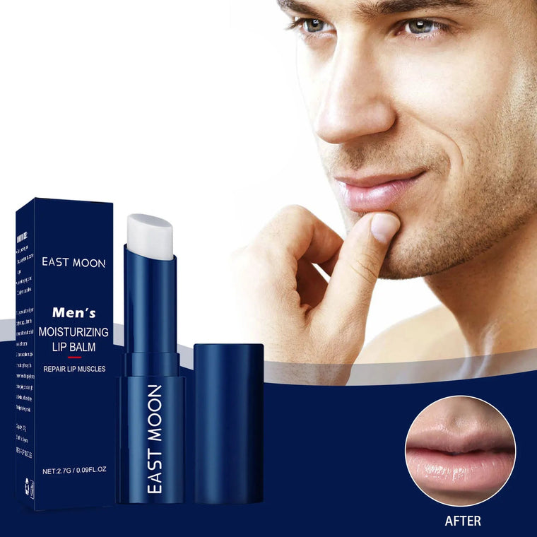 Men's Lip Balm, Exfoliating, Lip Protection, Anti-chapped Lips, Hydrating, Moisturizing, Lip Care