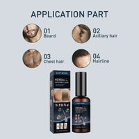 50ml Beard Growth Serum Spray