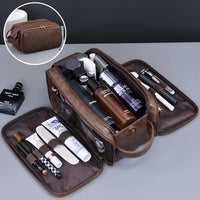 Waterproof Hanging PU Toiletry Bag