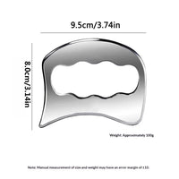 Stainless Steel Gua Sha Board, Special Tool For Sports And Fitness, Tendon, Gua Sha Sheet, Relaxati