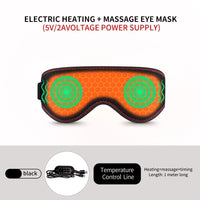Heated Steam Eye Massage Mask
