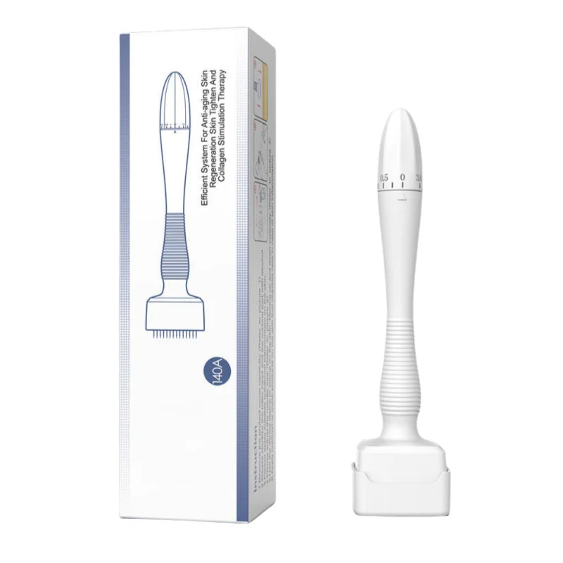 Adjustable 140 Pin Derma Stamp