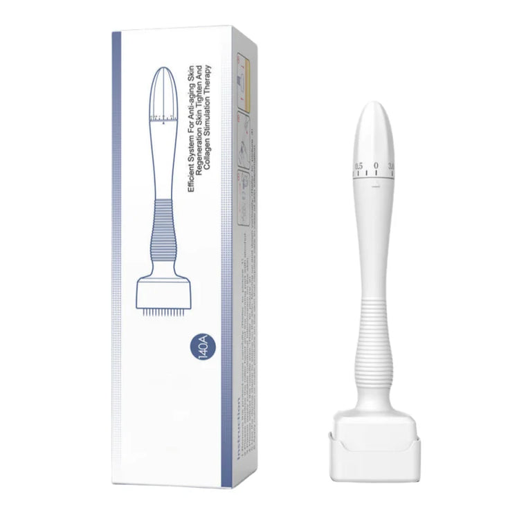 Adjustable 140 Pin Derma Stamp