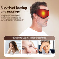 Heated Steam Eye Massage Mask