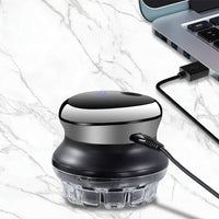 UFO Hair Clipper Electric Hair Trimmer with Smart Digital Display, Waterproof Home Barber Kit, Rechargeable Cordless Hair Cutter