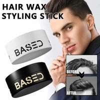 BASDE Sea Salt Hairstyle Spray Hair Wax For Men Hair Strong Hold Hair Styling Wax Stick Long-Lasting Low Shine Modeling Paste