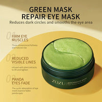 60pcs/120pcs Avocado Golden Collagen Eye Mask Anti Dark Circles Removal Eye Bags Moisturizing Firming Eye Patches Skin Care