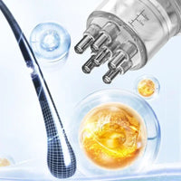 1pc Portable Scalp Applicator Liquid Comb Mini Massage Comb Essential Oil Liquid Guiding Massager Anti Hair Loss Scalp Care