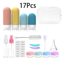 TSA Approved Silicone Travel Bottles