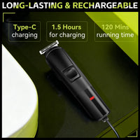 ENCHEN Beardo 3 Hair Trimmer & Groom Kit For Beard Trimming And Body Grooming With Type-C Charging And Indicator Light