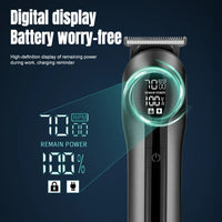 Mijia 986 Waterproof IPX7 Level 14 IN 1 Beard Trimmer Set Rechargeable Cordless Body Hair Trimmer for Men