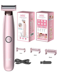 HTC Black Friday Cyber Monday Deals 2022  Face + Body Hybrid Electric Trimmer and Shaver,Body Trimmer For Men Pubic Hair