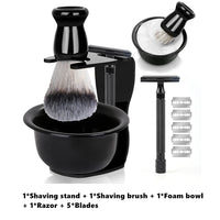 Complete Traditional Men's Shaving Kit