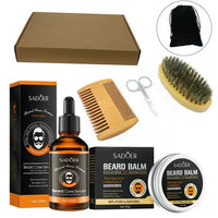 Complete Beard Growth Grooming Kit