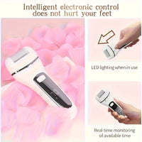 Rechargeable Electric Callus Remover Wand