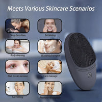 Sonic Silicone Facial Cleansing Brush