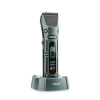 VGR V-696 New metal Popular Salon Barber Hair Cut Machine Professional Cordless Hair Trimmer Electric Hair Clippers for Men