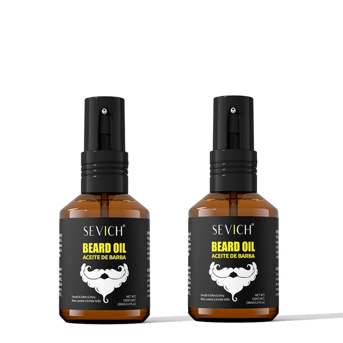 30ml Beard Growth Serum Biotin Beard Growth Serum Mustache Fluid Fuller Thicker Nourish Professional Beard Care Product For Men