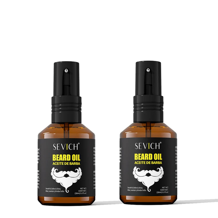 30ml Beard Growth Serum Biotin Beard Growth Serum Mustache Fluid Fuller Thicker Nourish Professional Beard Care Product For Men