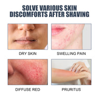 Men After Shave Cream Balm Post Shave Moisturizer For Skin Soothe Irritation Hydrating Face Lotion Non Greasy Fast Absorbing