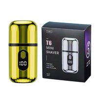 USB Rechargeable Capsule Travel Shaver