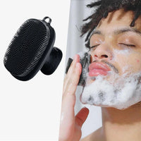 Silicone Face Scrubber for Men and Women Facial Cleansing Brush Silicone Face Wash Brush Manual Cleansing Skin Care Face Brushes