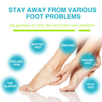 Foot Deodorant Spray Perfume Anti Cracking Nail Feet Odor Care Moisturizing Repairing Shoe Fresheners Foot Odor Removal Spray