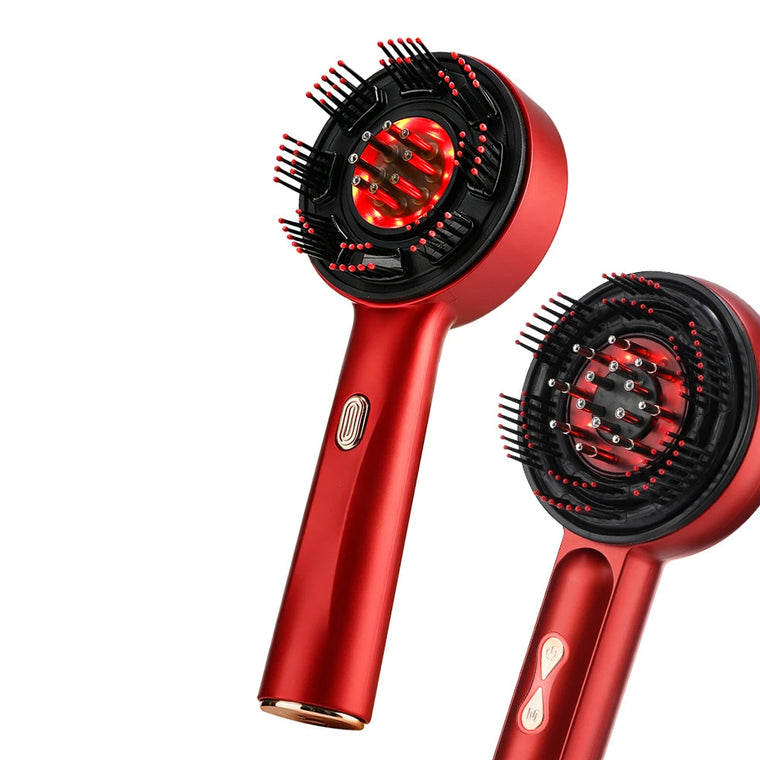 Cordless Scalp Massage Light Comb