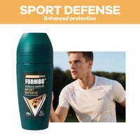 Men's Bead-and-spray Deodorant, Providing Long-lasting Dryness and Freshness. Cream-based Antiperspirant. Essential for Summer.