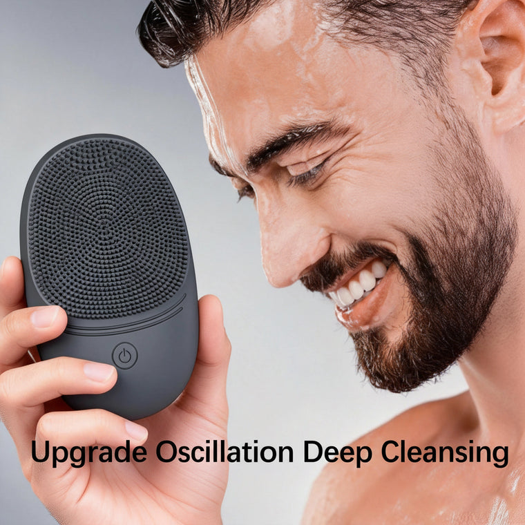 Sonic Silicone Facial Cleansing Brush