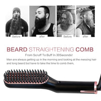 Negative Ion Beard Straightening Comb