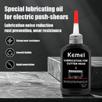 Kemei Premium Hair Clipper Blade Lubricating Oil for Trimmers Blade Corrosion for Rust Prevention Fits Oil Bottle Suitable