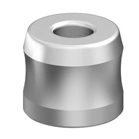 Safety Razor Stand, Aluminum Alloy Men's Shaving Stand for Bathroom Countertops Men's Metal Manual Beard Shaver Holder