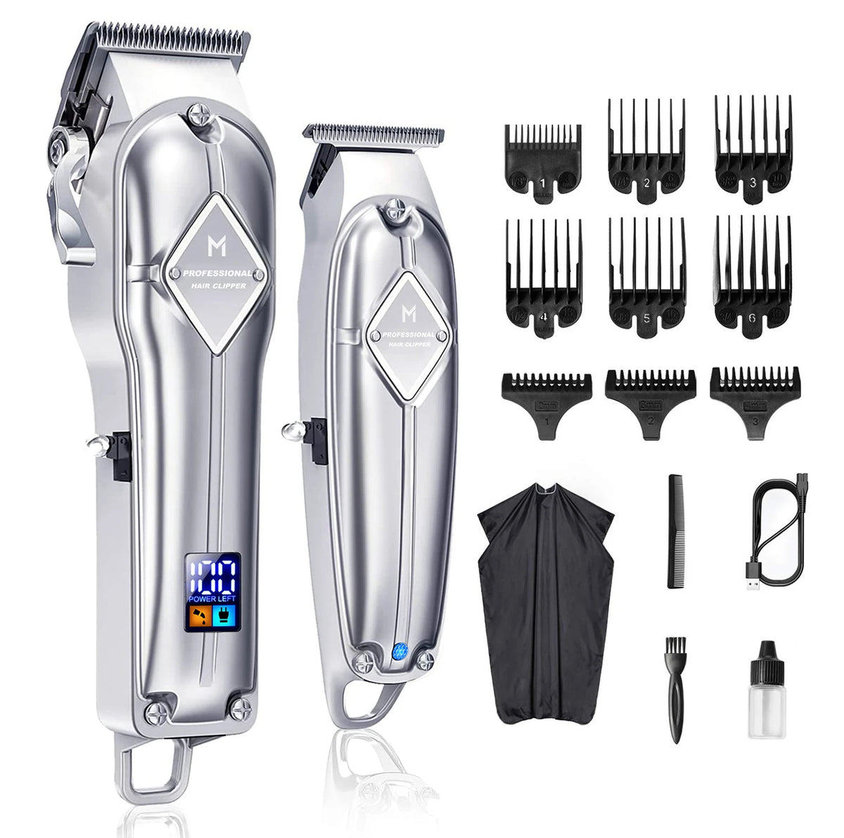 Cordless T Blade Barber Kit
