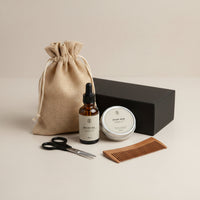 Beard Growth Kit For Men Barbe Hair Enhancerbeard Essential Oil Moisturizing Wax Growth Roller Comb Styling Scissors Beard Care