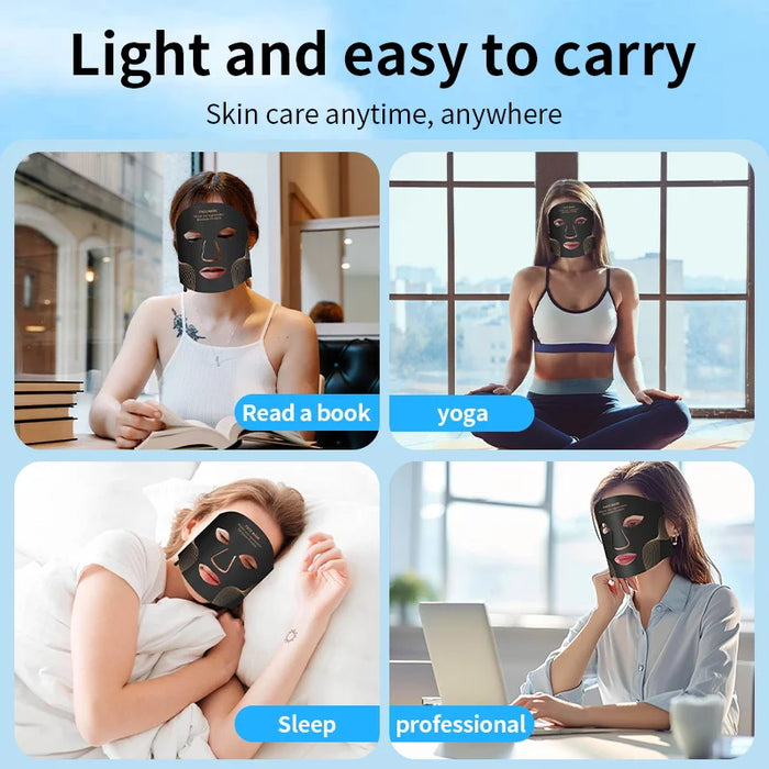Seven Color LED Face Mask