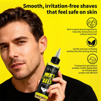 Cologne After Shave Spray 100ml Non-irritating Soften Sideburn Beard Shaving Gel Foam Moisturizing After Shave Fragrance for Man
