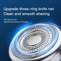 USB Rechargeable Capsule Travel Shaver