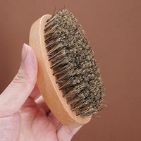 Natural Boar Bristle Beard Brush for Men Bamboo Face Massage That Works Wonders To Comb Beards and Mustache Drop Shipping