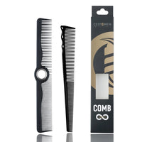 2Pc New Professional Barber Combs Set Spinning Wide Fine Tooth Haircut Combs Anti-static Taper Comb For Salon Hairdressing Tools